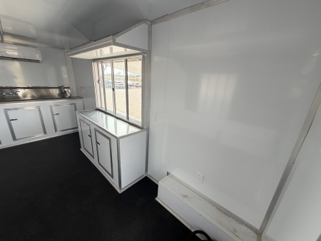 New 2026 Custom 26ft BBQ / Concession Trailer