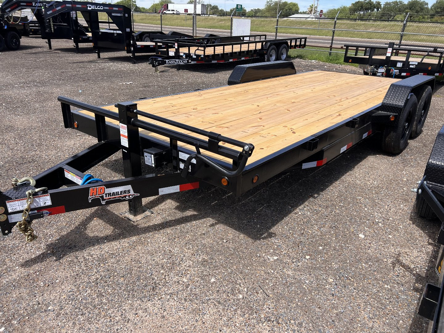 New 2025 HD Trailers 83x20ft Car Hauler 14k