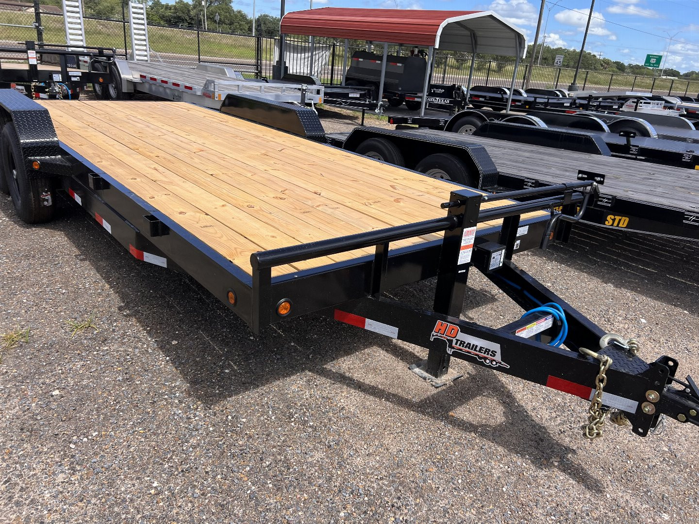 New 2025 HD Trailers 83x20ft Car Hauler 14k