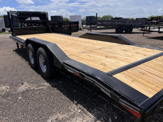 New 2026 East Texas Trailers 102x24ft Gooseneck Equipment Trailer