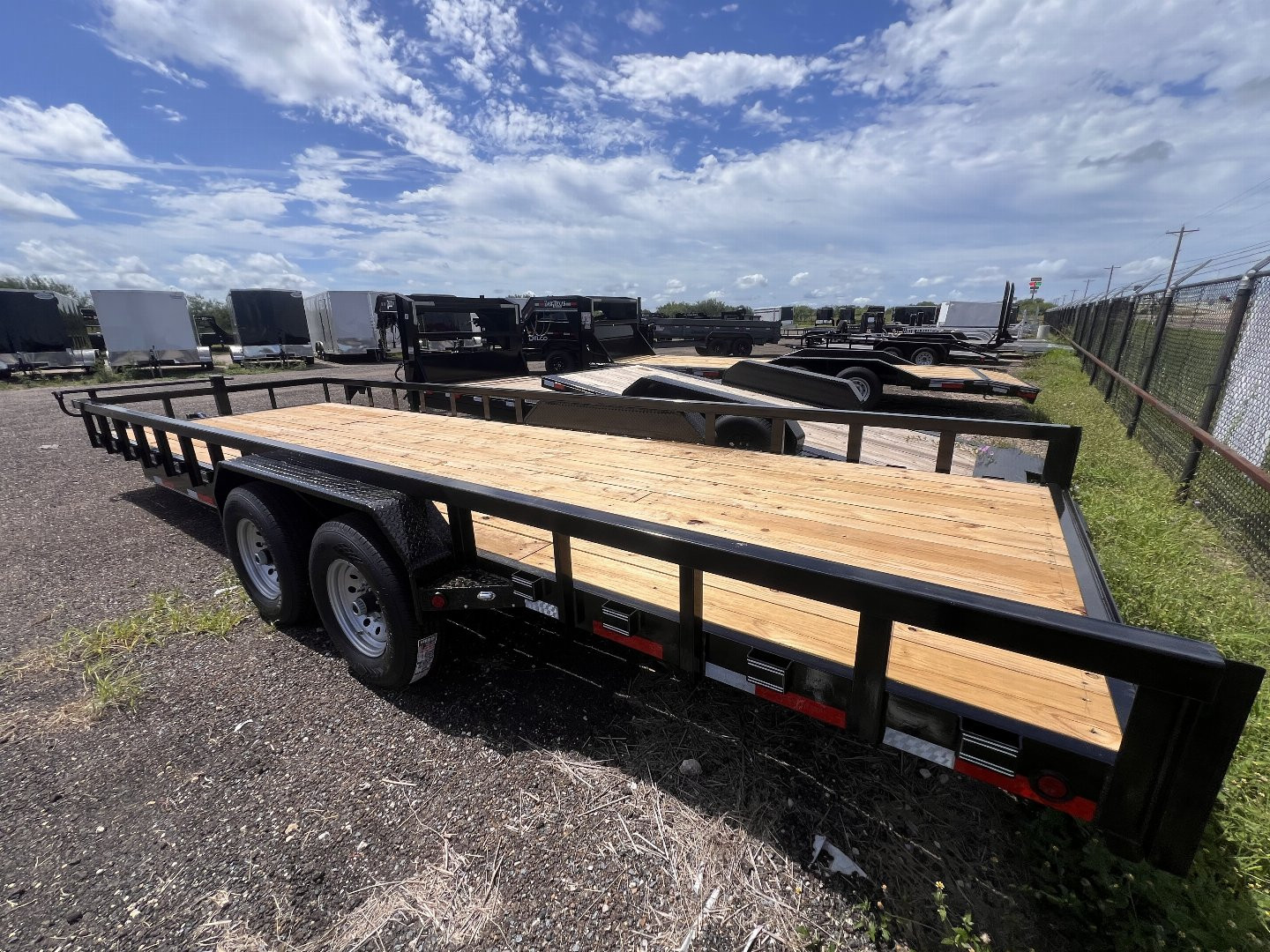 New 2026 East Texas Trailers 83x24ft Equipment Trailer
