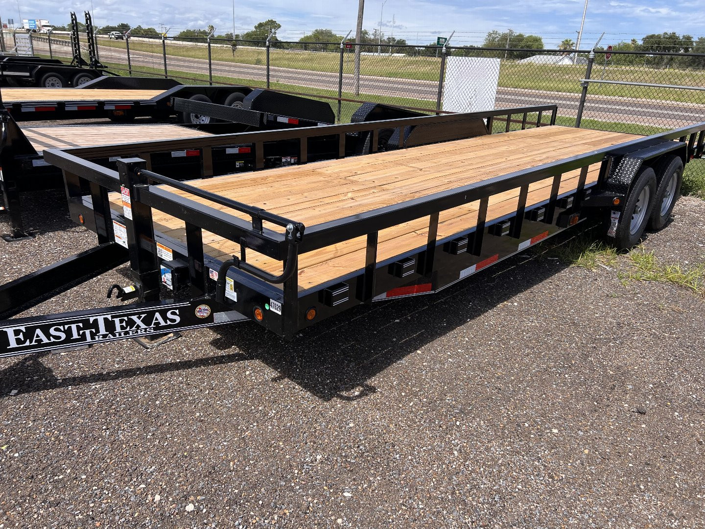 New 2026 East Texas Trailers 83x24ft Equipment Trailer