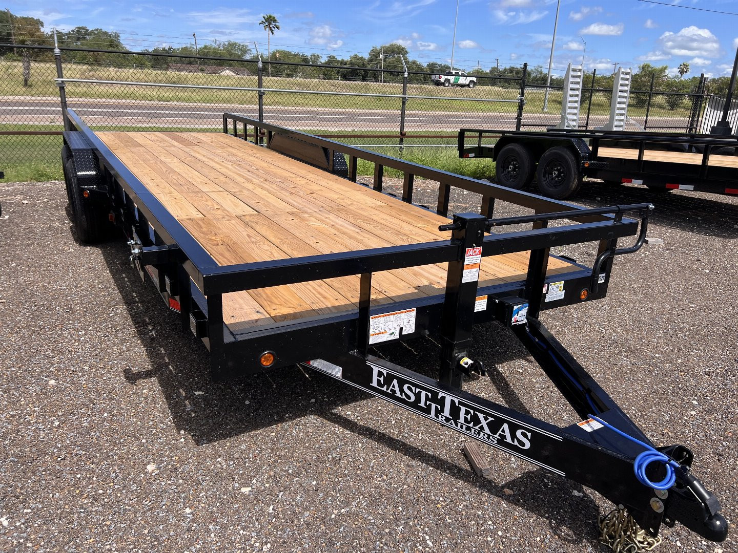 New 2026 East Texas Trailers 83x24ft Equipment Trailer