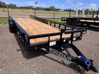 New 2026 East Texas Trailers 83x24ft Equipment Trailer
