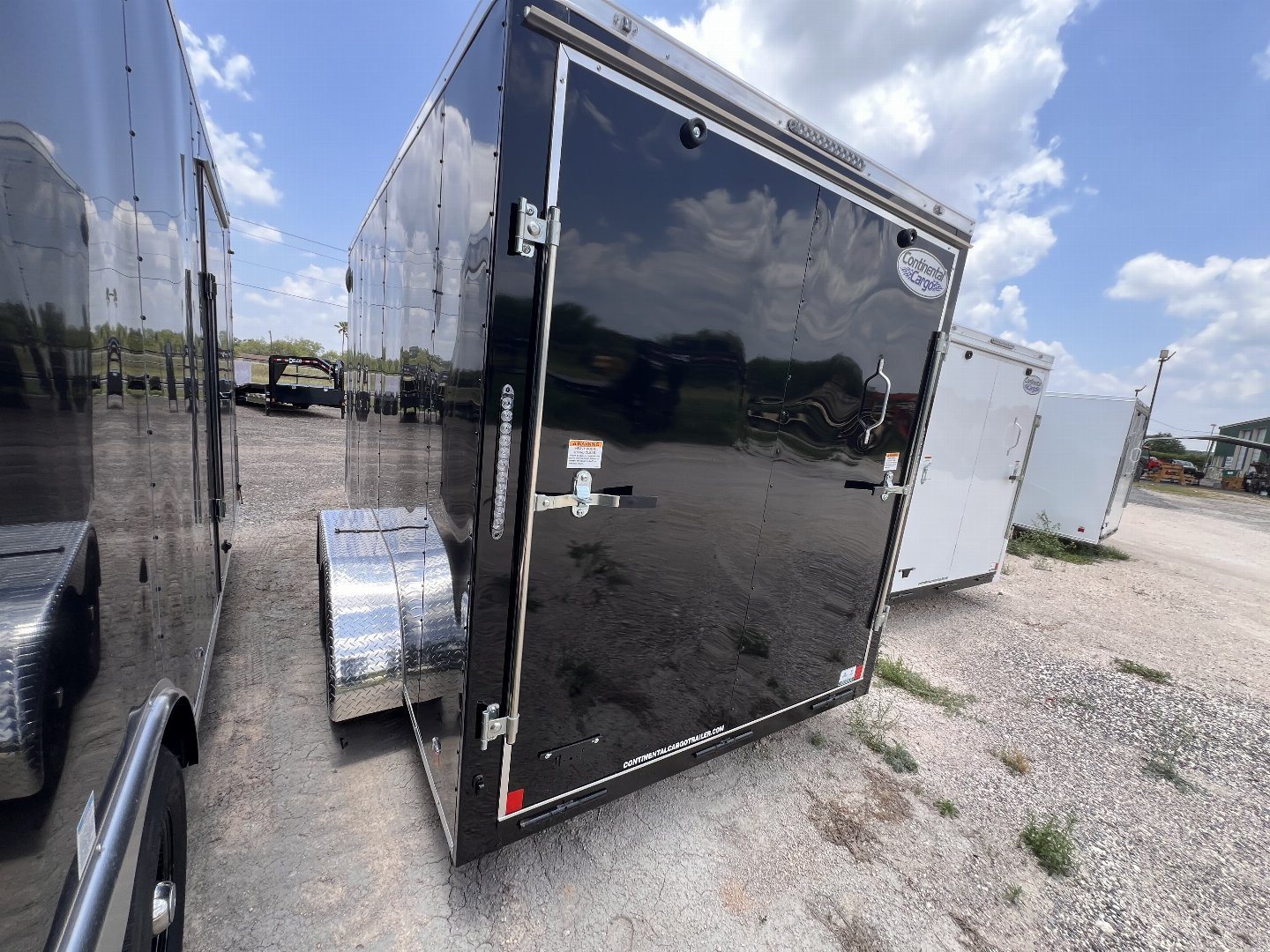 New 2026 Continental Cargo 7x14ft Cargo / Enclosed Trailer