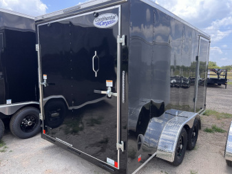 New 2026 Continental Cargo 7x14ft Cargo / Enclosed Trailer