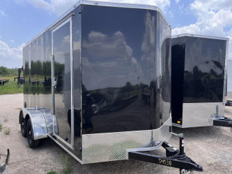 New 2026 Continental Cargo 7x14ft Cargo / Enclosed Trailer