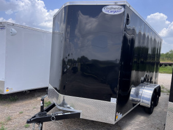 New 2026 Continental Cargo 7x14ft Cargo / Enclosed Trailer
