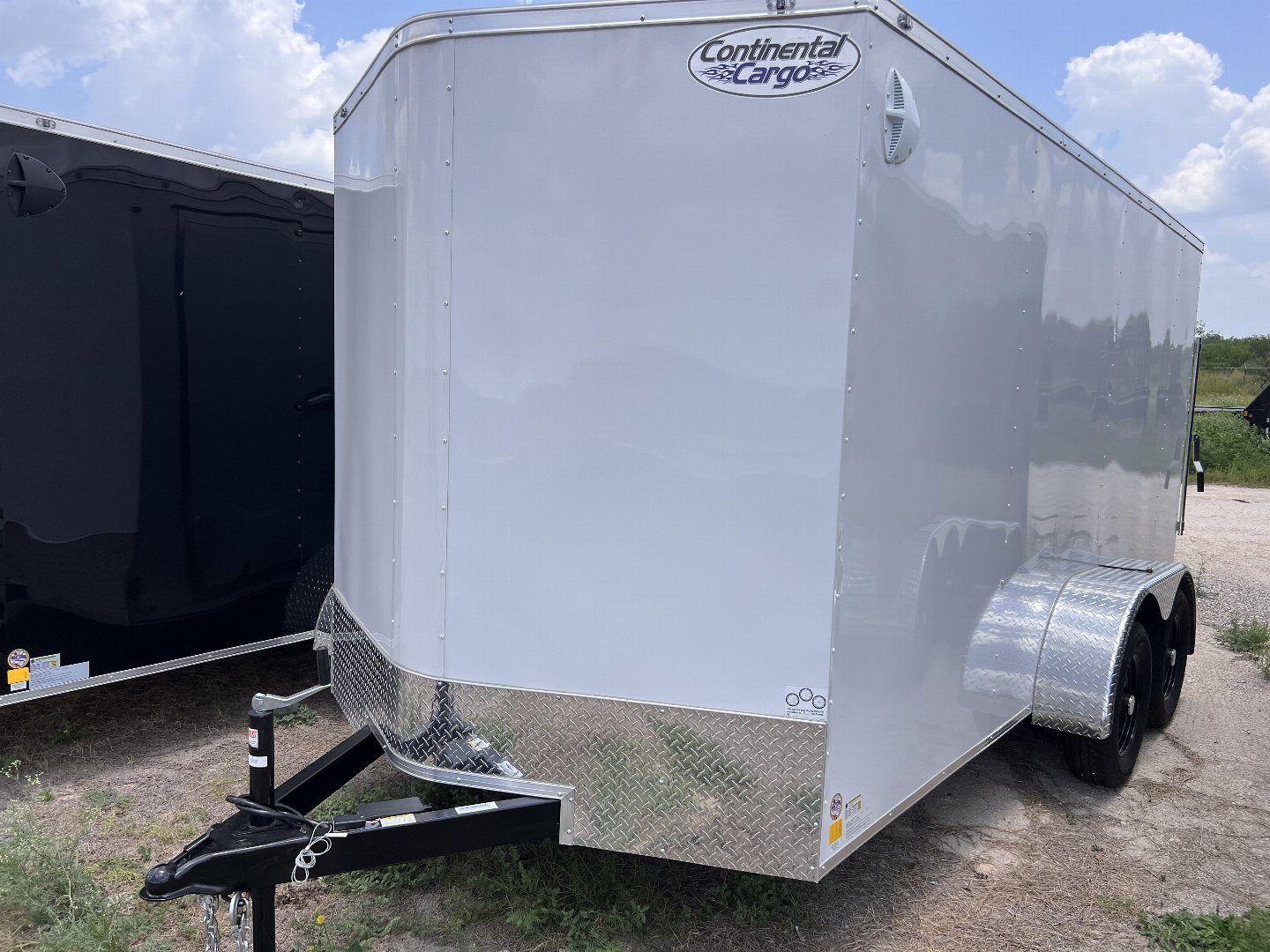 New 2025 Continental Cargo 7x14ft Cargo / Enclosed Trailer