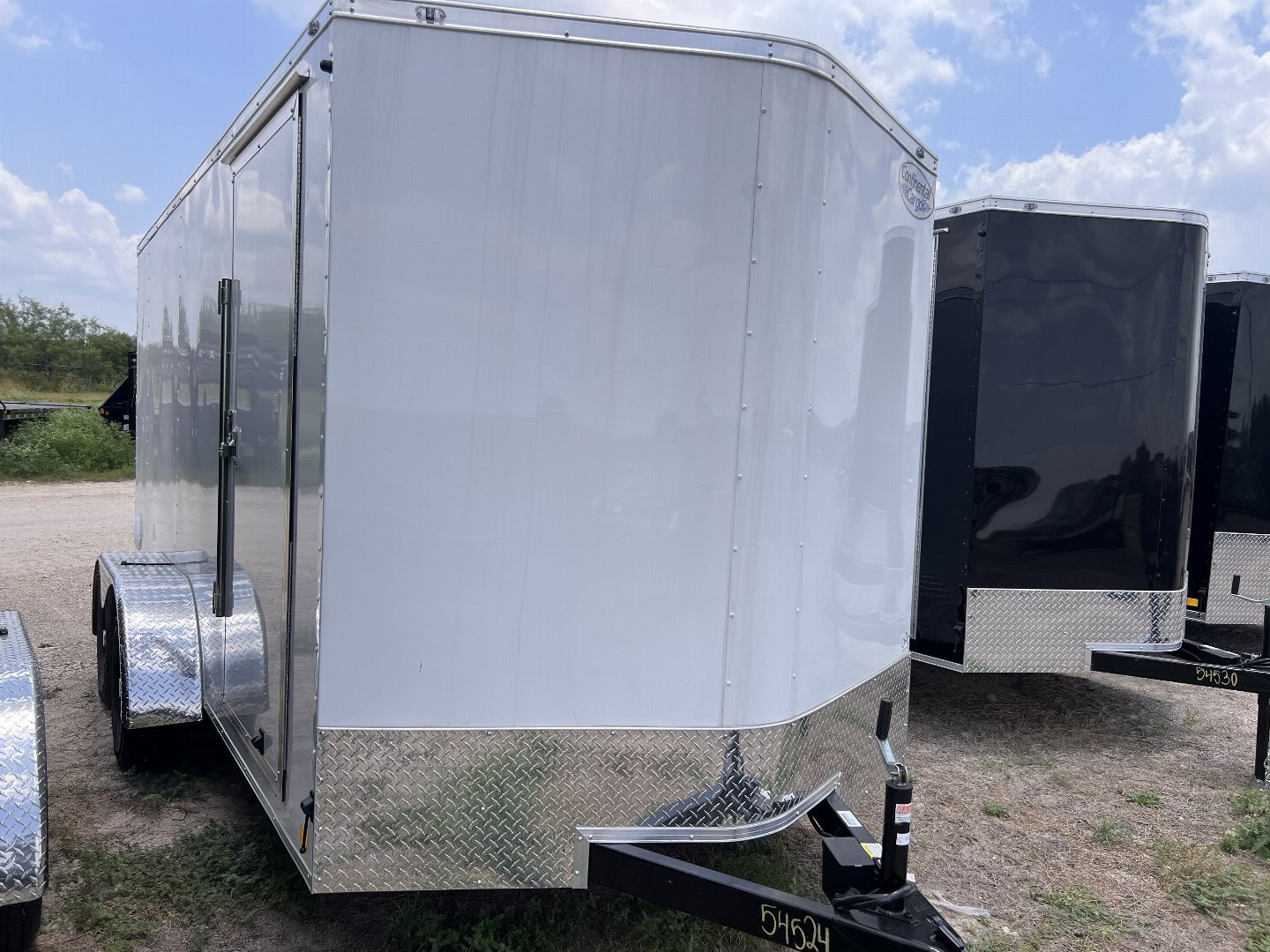 New 2025 Continental Cargo 7x14ft Cargo / Enclosed Trailer