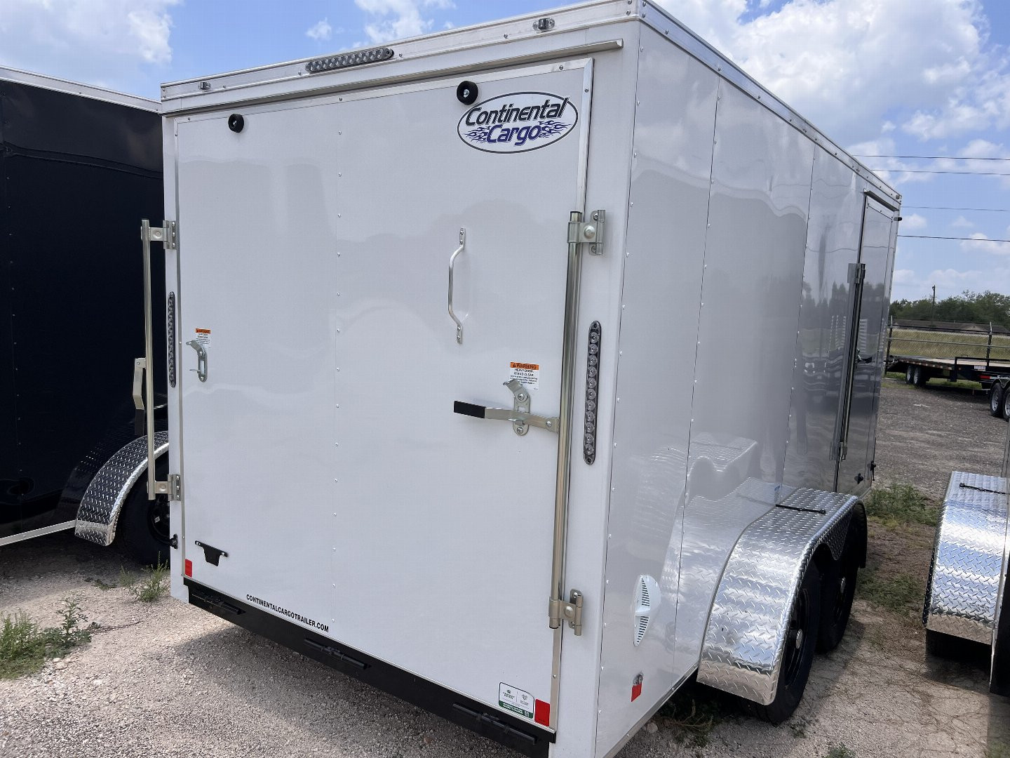 New 2025 Continental Cargo 7x14ft Cargo / Enclosed Trailer