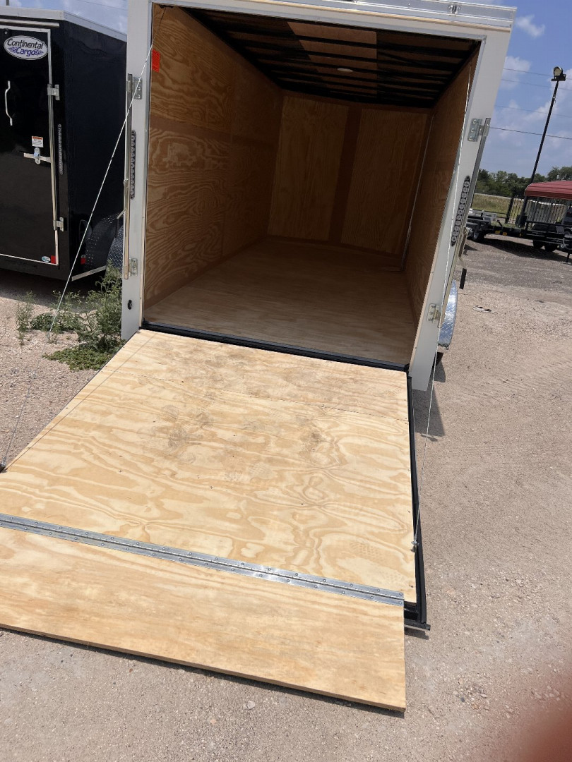 New 2025 Continental Cargo 7x14ft Cargo / Enclosed Trailer