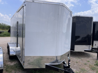New 2025 Continental Cargo 7x14ft Cargo / Enclosed Trailer