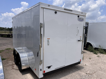 New 2025 Continental Cargo 7x14ft Cargo / Enclosed Trailer