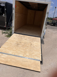 New 2025 Continental Cargo 7x14ft Cargo / Enclosed Trailer