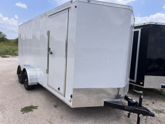 New 2026 Continental Cargo 7x16ft Cargo / Enclosed Trailer