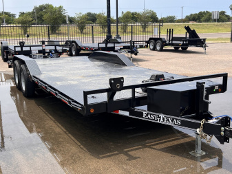 New 2026 East Texas Trailers 102x22ft Car Hauler 12k w/Winch