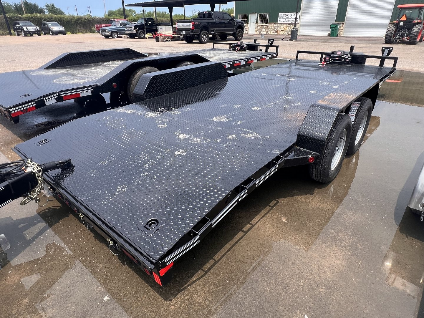 New 2026 East Texas Trailers 83x20ft Car Hauler w/Winch
