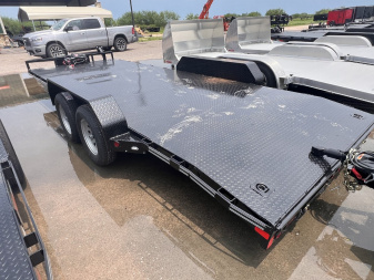 New 2026 East Texas Trailers 83x20ft Car Hauler w/Winch