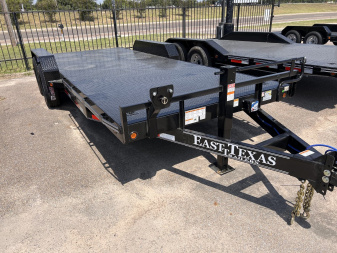 New 2026 East Texas Trailers 83x20ft Car Hauler 14k