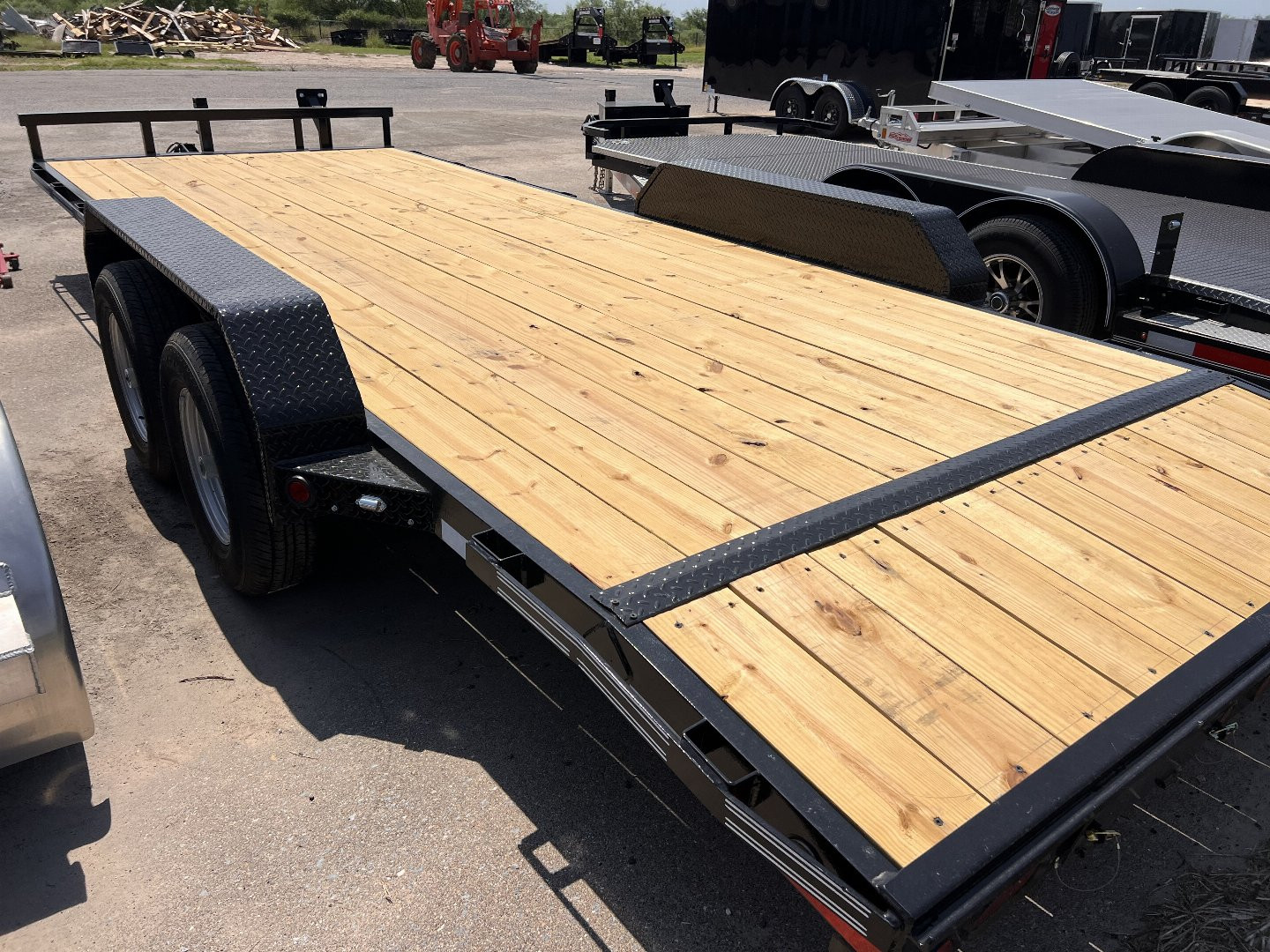 New 2026 East Texas Trailers 83x20ft Car Hauler