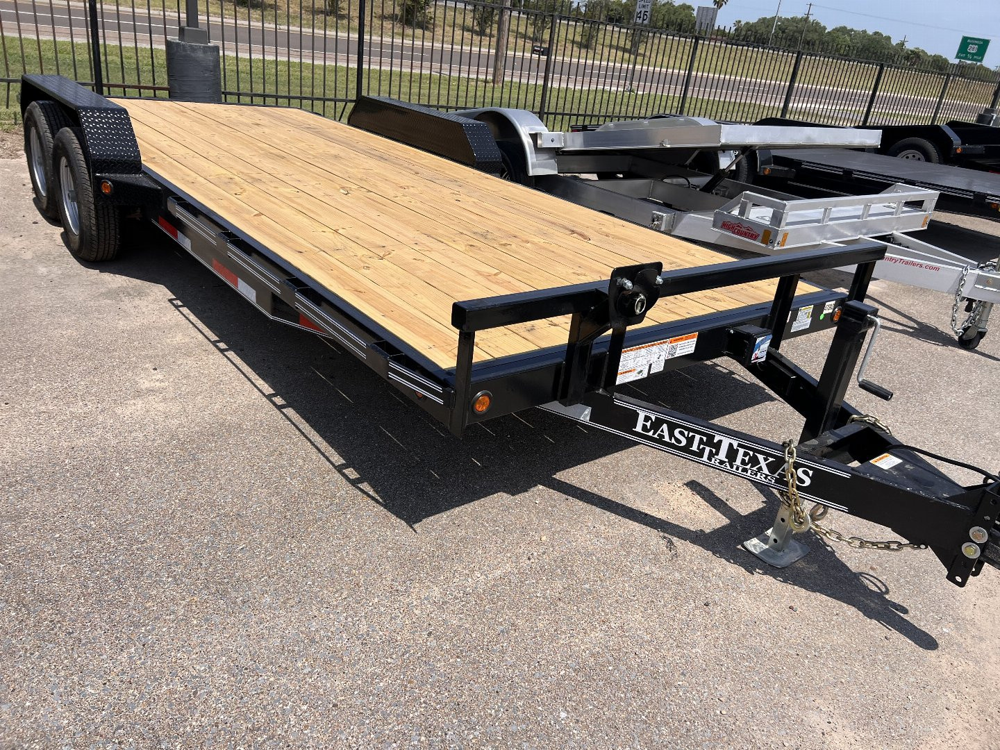 New 2026 East Texas Trailers 83x20ft Car Hauler