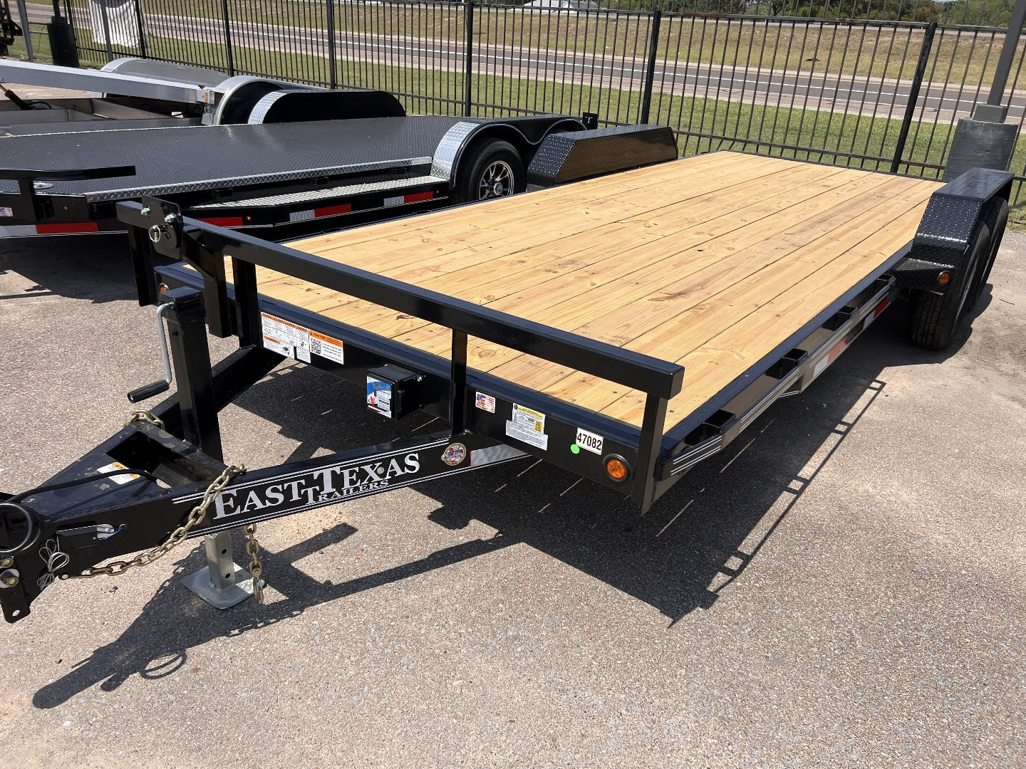 New 2026 East Texas Trailers 83x20ft Car Hauler