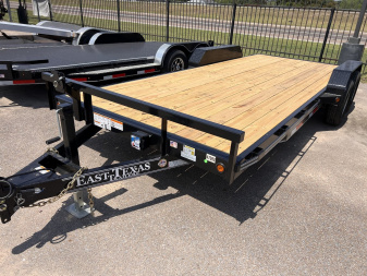 New 2026 East Texas Trailers 83x20ft Car Hauler