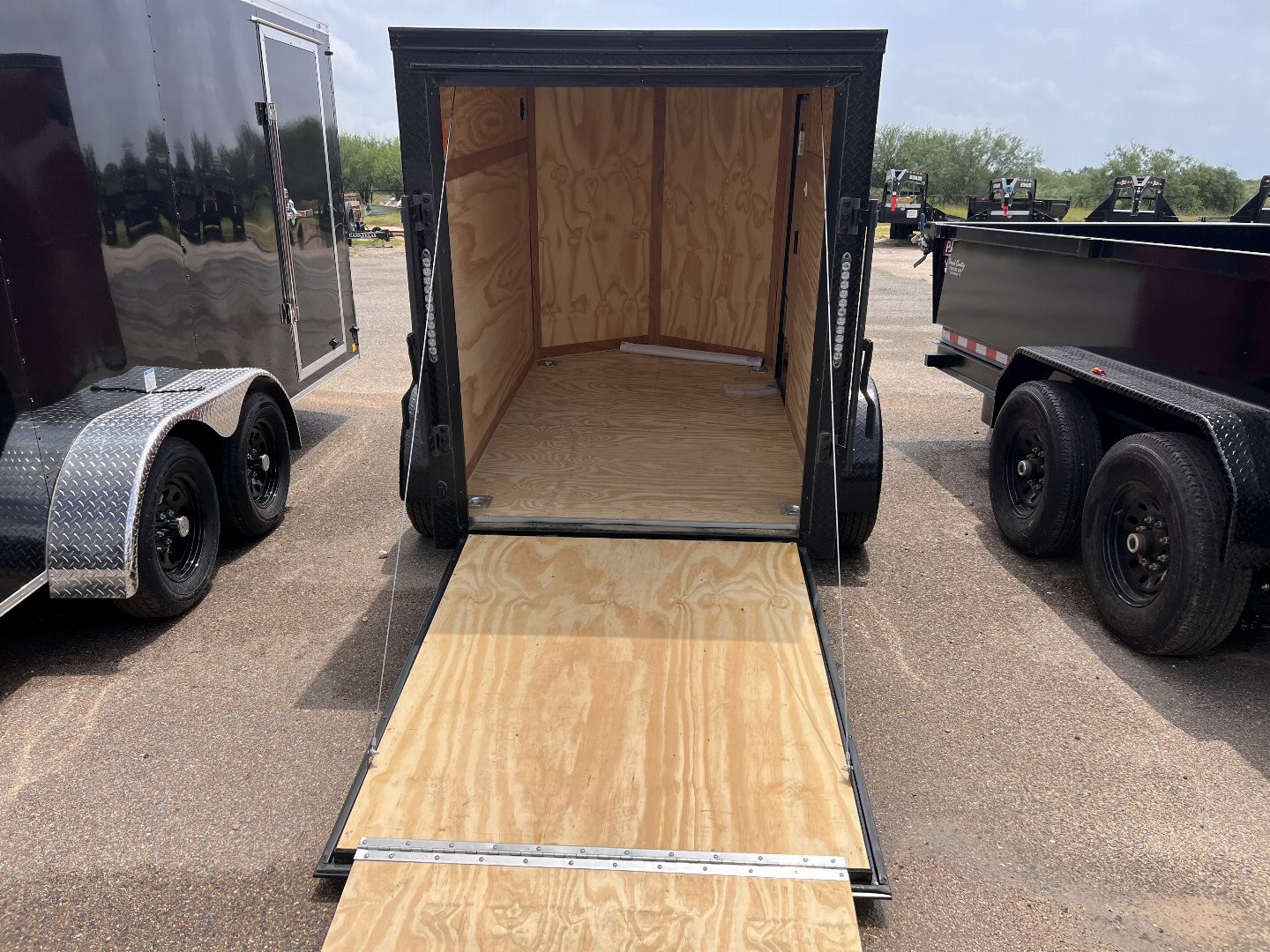 New 2025 Continental Cargo 5x8 Cargo / Enclosed Trailer