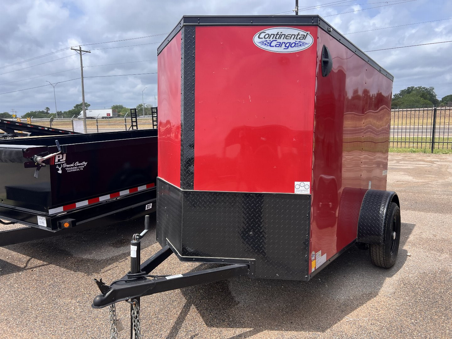 New 2025 Continental Cargo 5x8 Cargo / Enclosed Trailer