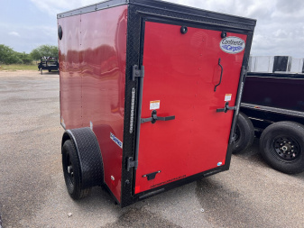 New 2025 Continental Cargo 5x8 Cargo / Enclosed Trailer