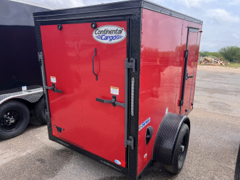 New 2025 Continental Cargo 5x8 Cargo / Enclosed Trailer
