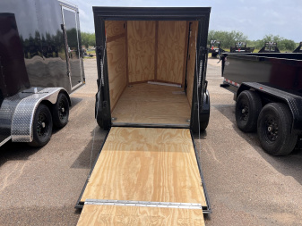 New 2025 Continental Cargo 5x8 Cargo / Enclosed Trailer