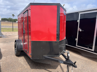 New 2025 Continental Cargo 5x8 Cargo / Enclosed Trailer