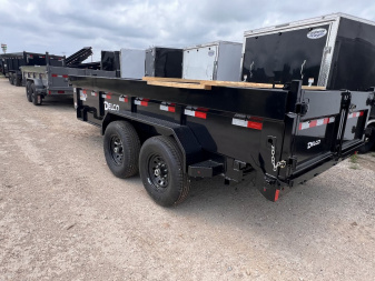 New 2025 Delco Trailers 83x14ft Telescopic Dump Trailer