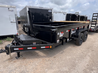 New 2025 Delco Trailers 83x14ft Telescopic Dump Trailer