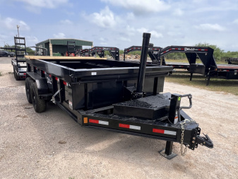 New 2025 Delco Trailers 83x14ft Telescopic Dump Trailer