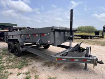 New 2025 Delco Trailers 83x16ft Telescopic Dump Trailer
