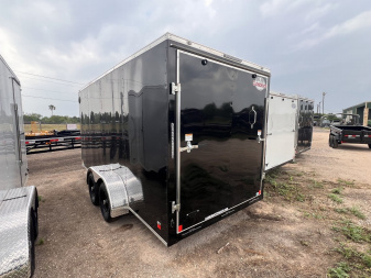 New 2025 Cargo Mate 7x16ft Cargo / Enclosed Trailer