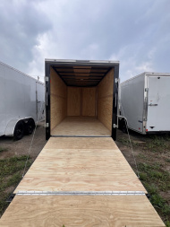 New 2025 Cargo Mate 7x16ft Cargo / Enclosed Trailer