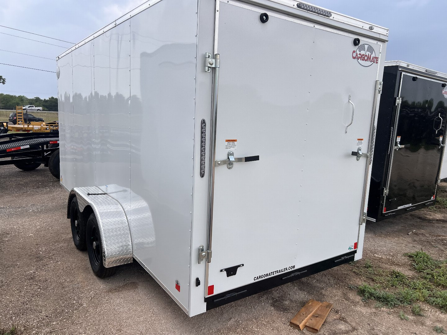 New 2025 Cargo Mate 7x16ft Cargo / Enclosed Trailer