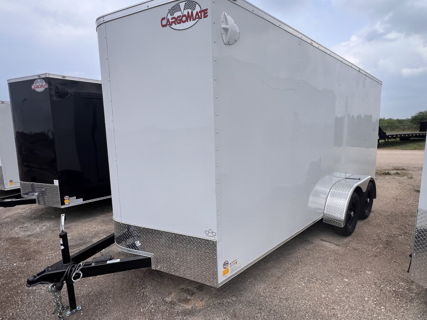 New 2025 Cargo Mate 7x16ft Cargo / Enclosed Trailer
