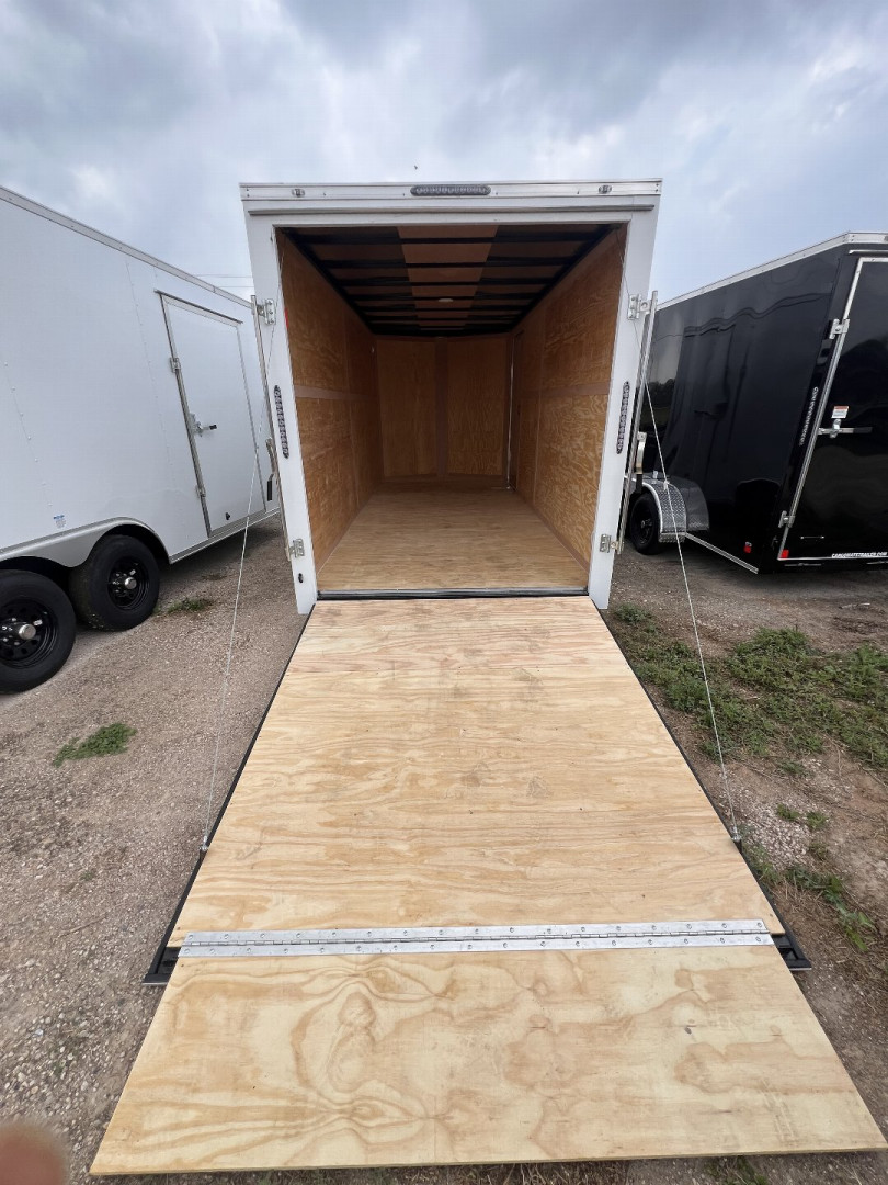 New 2025 Cargo Mate 7x16ft Cargo / Enclosed Trailer