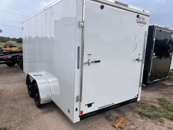 New 2025 Cargo Mate 7x16ft Cargo / Enclosed Trailer