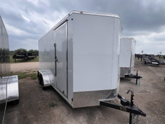 New 2025 Cargo Mate 7x16ft Cargo / Enclosed Trailer