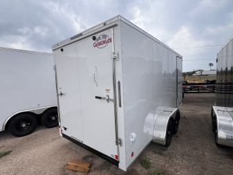 New 2025 Cargo Mate 7x16ft Cargo / Enclosed Trailer