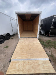 New 2025 Cargo Mate 7x16ft Cargo / Enclosed Trailer