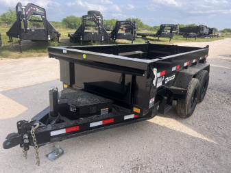 New 2025 Delco Trailers 5x10ft Dump Trailer