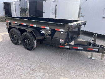 New 2025 Delco Trailers 5x10ft Dump Trailer