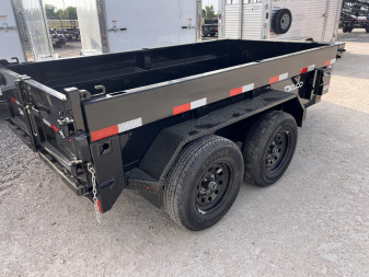 New 2025 Delco Trailers 5x10ft Dump Trailer